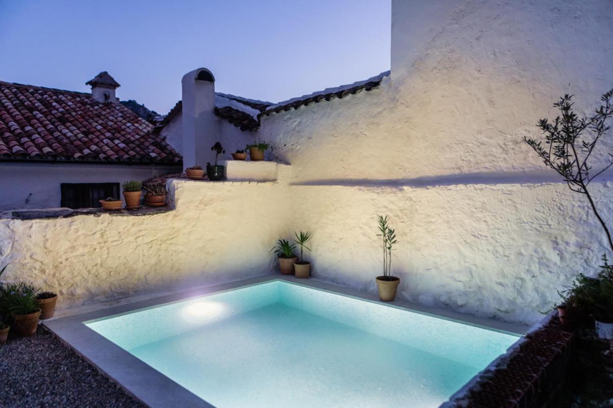 Casa De Los Cuadros Villaluenga Del Rosario Buitenkant foto