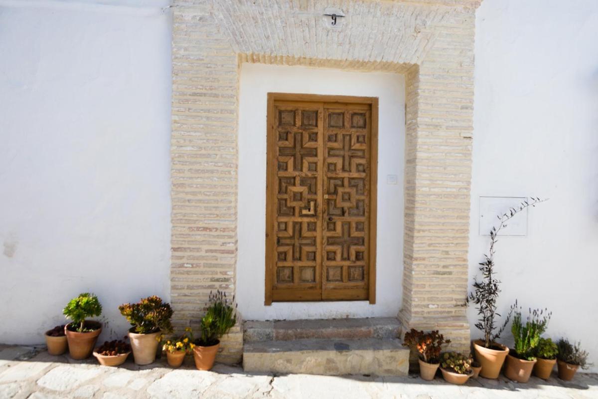 Casa De Los Cuadros Villaluenga Del Rosario Buitenkant foto