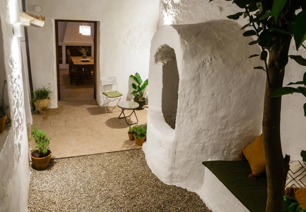 Casa De Los Cuadros Villaluenga Del Rosario Buitenkant foto