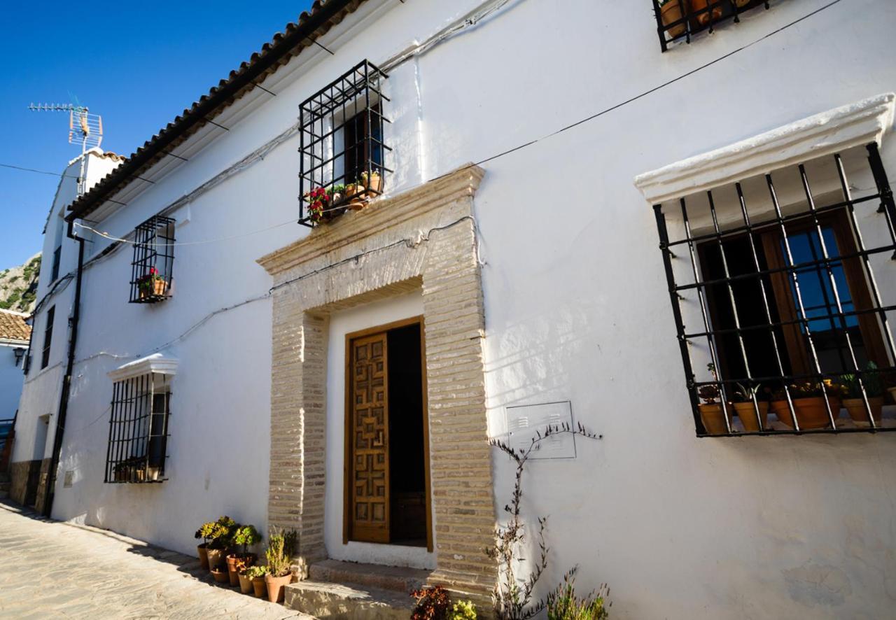 Casa De Los Cuadros Villaluenga Del Rosario Buitenkant foto