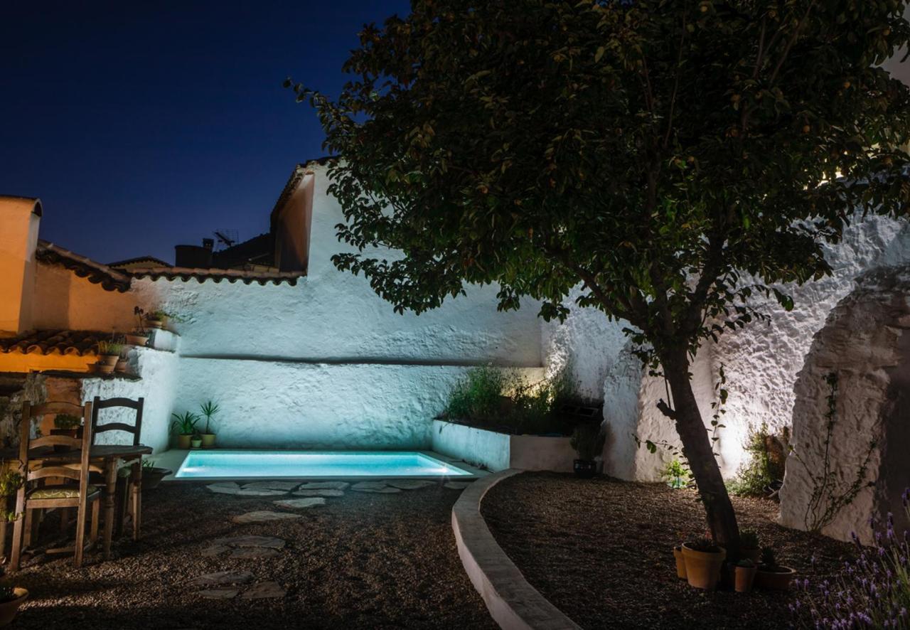 Casa De Los Cuadros Villaluenga Del Rosario Buitenkant foto